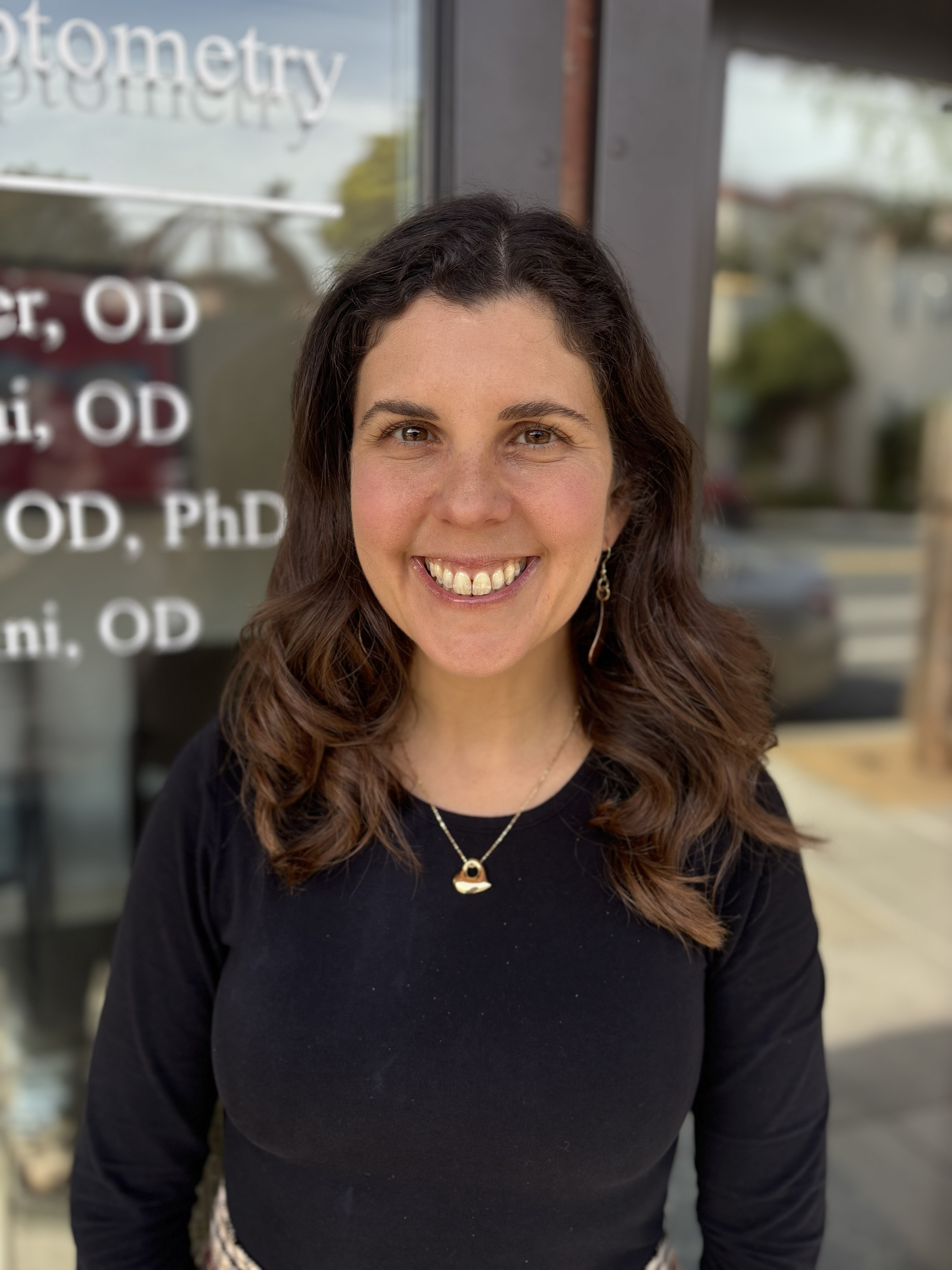 Dr. Jasmine Junge, Optometrist and Assistant Clinical Professor at UC Berkeley